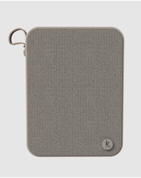 Kreafunk - Kreafunk Aboom+ Bluetooth Speaker - Ivory Sand