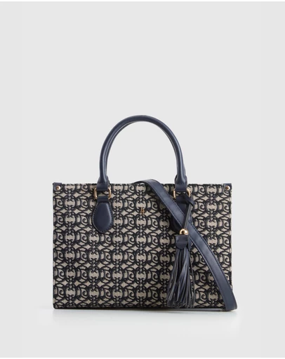 Laura Jones - Mara Jacquard Small Tote Bag