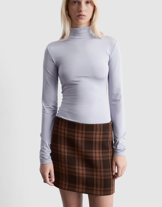 & Other Stories - Checked Mini Skirt