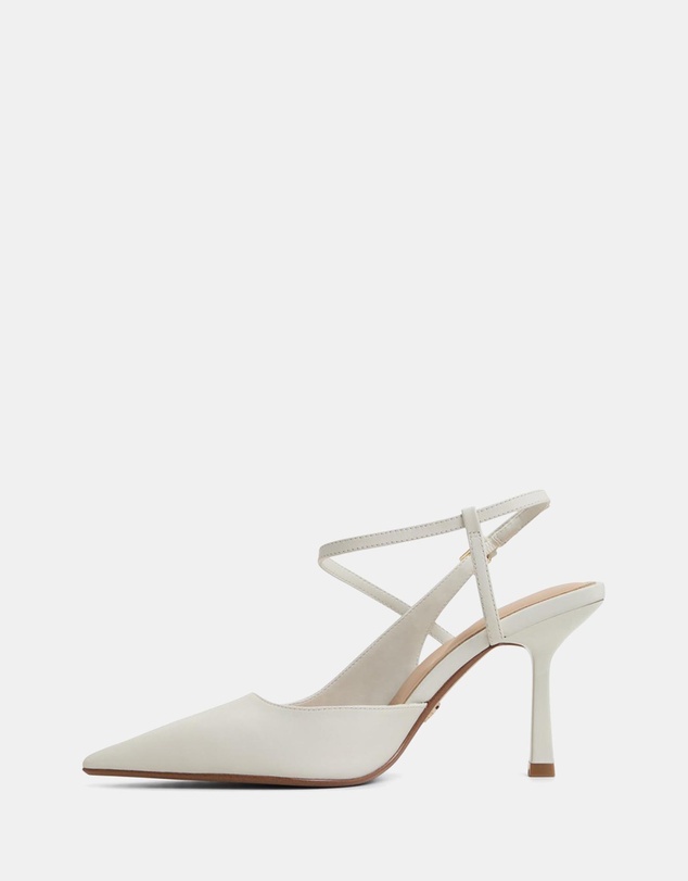 ALDO - Brunette Strappy Slingback Heels