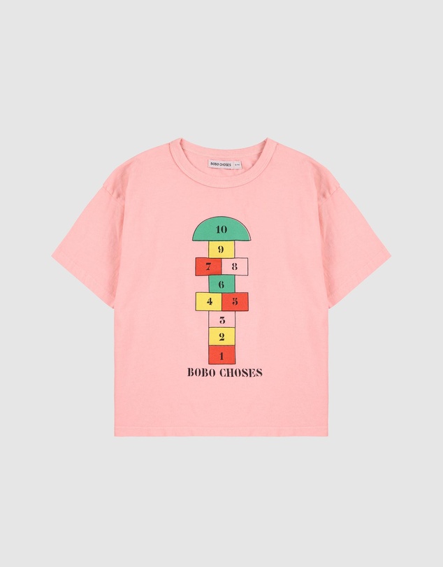 Bobo Choses - Hopscotch T-Shirt - Kids-Teens