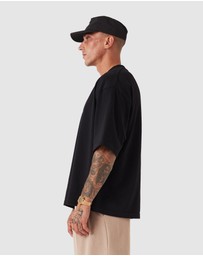 Zanerobe - Flow Crop Tee Black