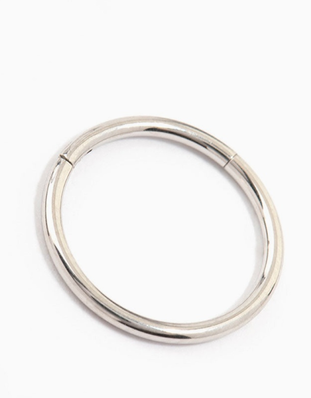 Lovisa - Waterproof Stainless Steel Sleeper Earrings 12 MM