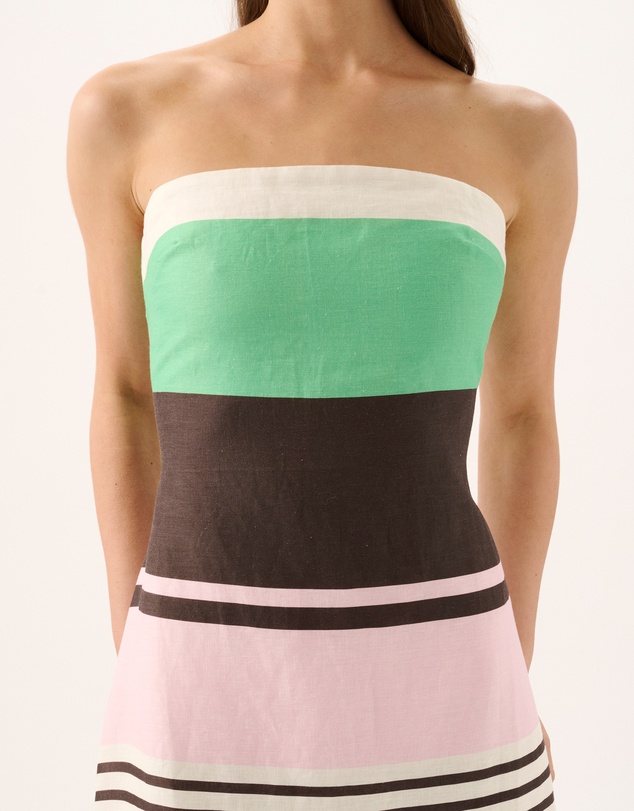 ROAME. - Frieda Strapless Dress
