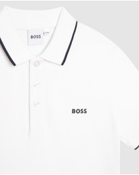 BOSS - Short Sleeve Polo - Kids-Teens