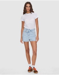 Thrills - Kai Wrap Mid Rise Shorts