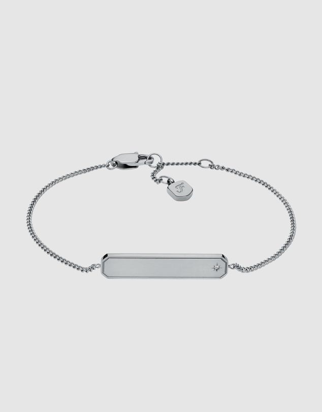 Fossil - Sadie Silver tone Bracelet