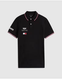 Tommy Hilfiger - TH X Cadillac Formula 1® Team Replica Polo Shirt