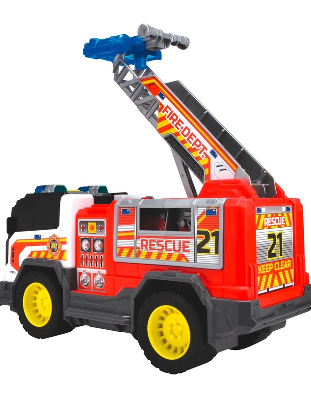 Rallye - Fire & Rescue Truck 30cm