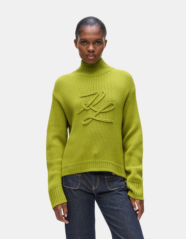 Karl Lagerfeld - Soutache Autograph Knitwear
