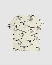 Mini Rodini - Alien City T-Shirt - Babies-Kids