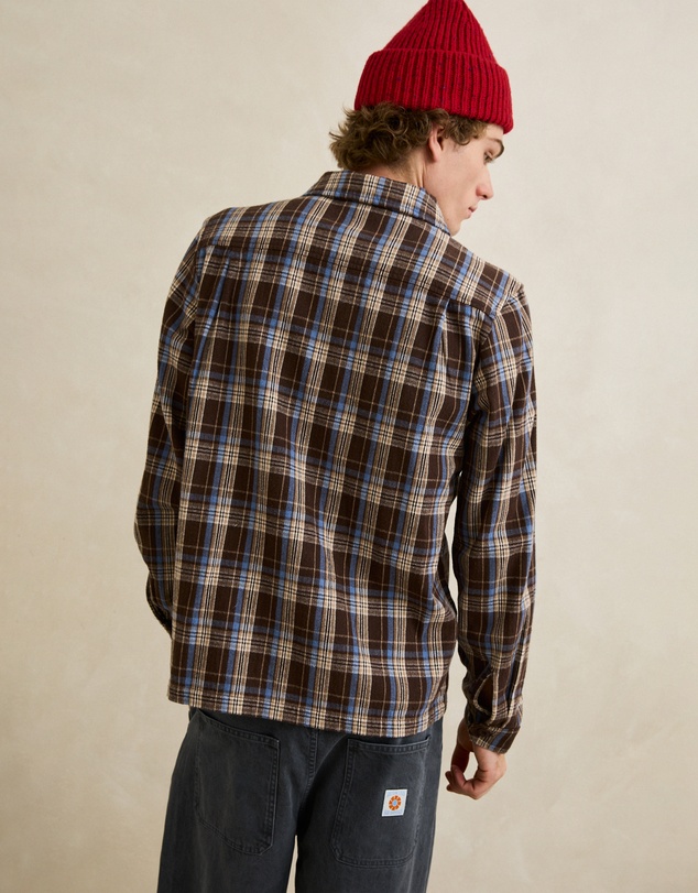 Rhythm - Alex Check LS Shirt