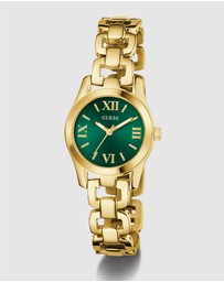 GUESS - Guess Veda Ladies Gold Tone Analogue Watch