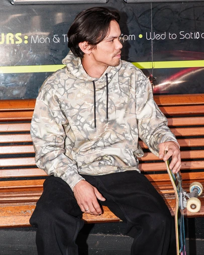 Volcom - Mens Psych Camo Pullover