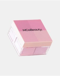 MCoBeauty - Blush Quad Loose Powder - Pink