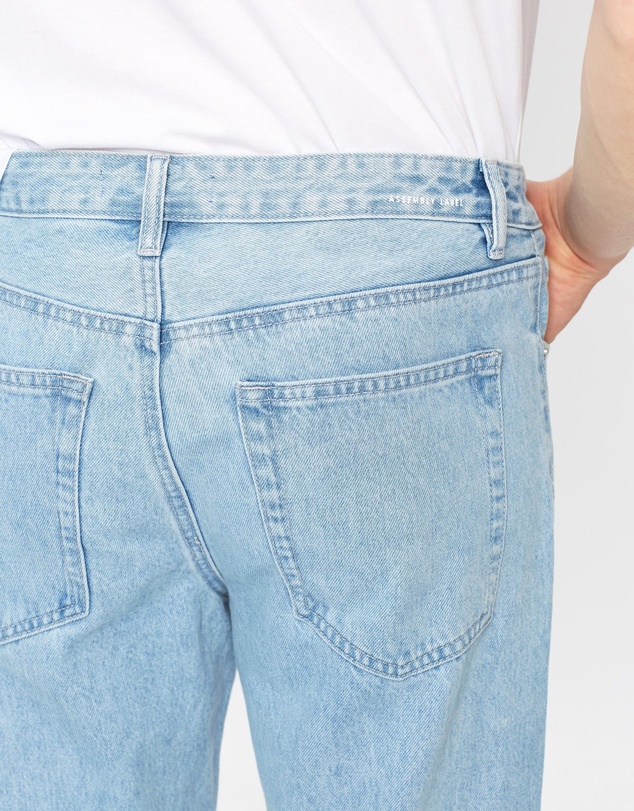 Assembly Label - Standard Jeans