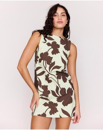 MINKPINK - Esme Low Back Shift Dress