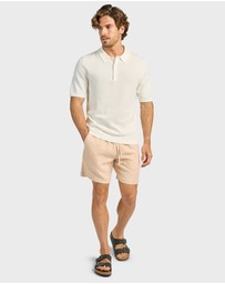 Academy Brand - Riley Knit Polo