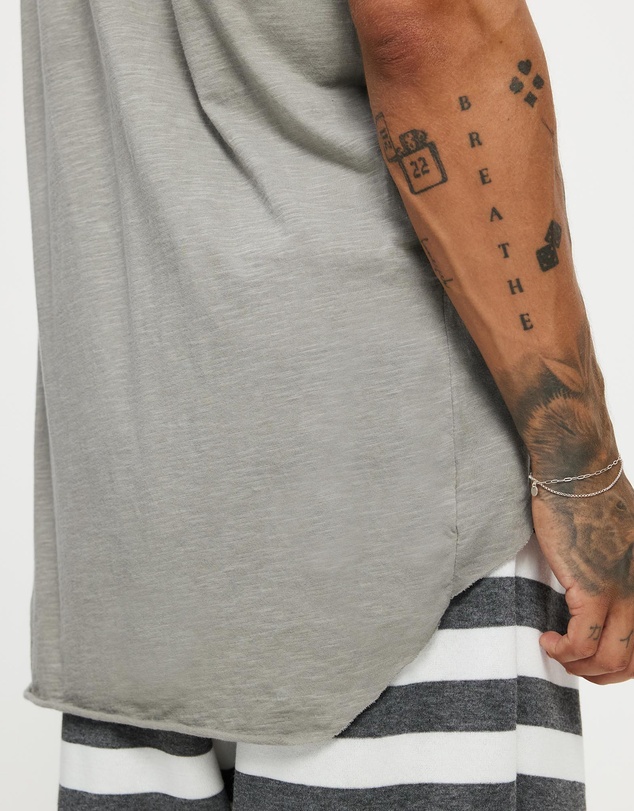 Surrounded By Ghosts - The Mottramite Cotton Tail Muscle T-Shirt