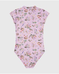 Aqua Blu Kids - Robin Short Sleeve One Piece - Teens