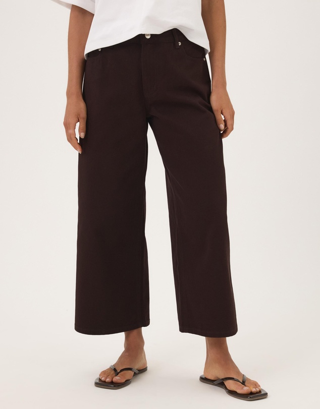 Atmos&Here - Isabel Denim Culottes