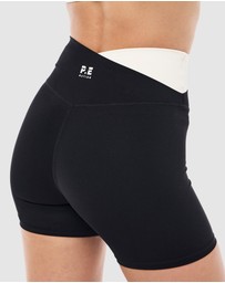 P.E Nation - 5in Wander Bike Shorts
