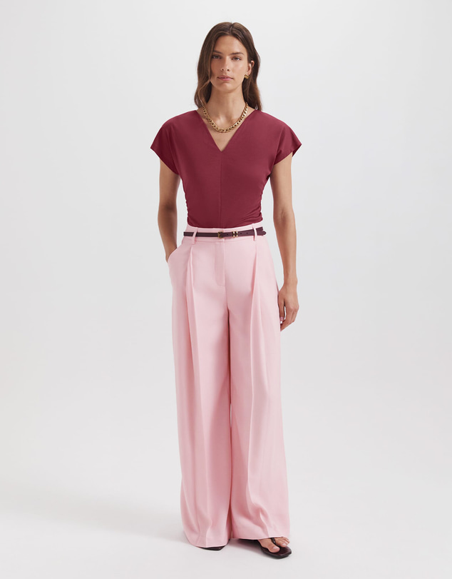 SABA - Dana V Neck Tee