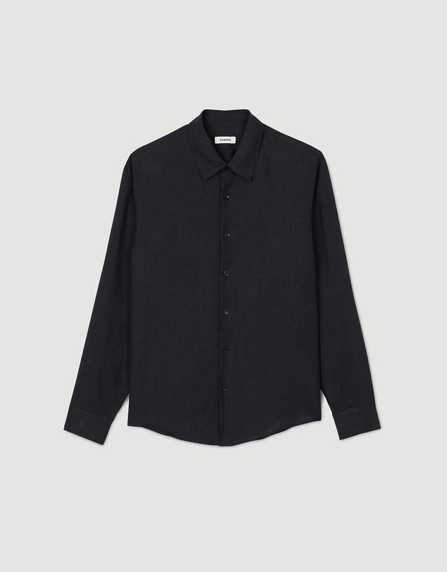 Sandro - Linen Shirt