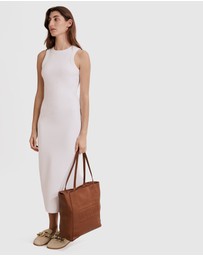 Country Road - Heritage Leather Shopper