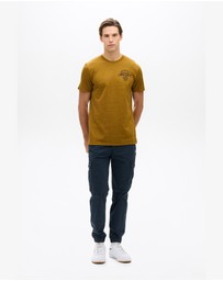 Superdry - Copper Label Chest Tee
