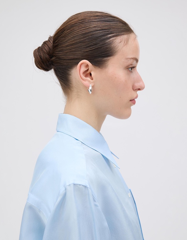Oroton - Banks Hoop Earrings