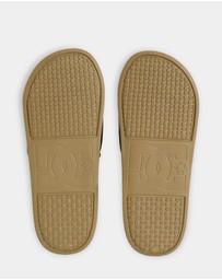 DC Shoes - Mens DC Slides