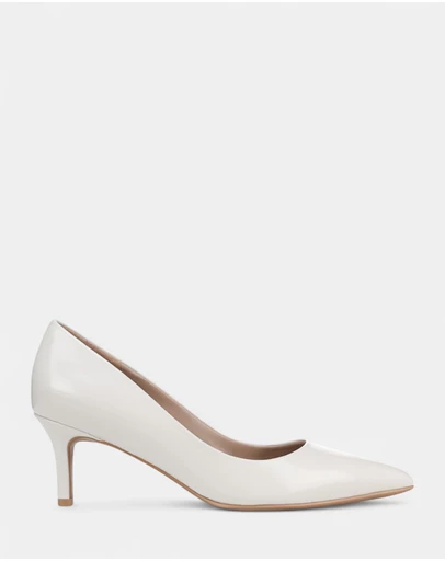 Naturalizer - Everly Kitten Heel - Warm White