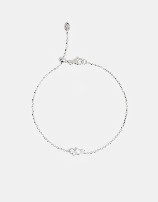 By Charlotte - Love in Stillness Pearl Bracelet