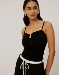 Calli - Maya Stretch Top