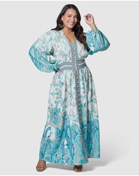 The Poetic Gypsy - Haven Maxi Dress
