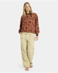 Billabong - Womens Vida Palms Crew Neck