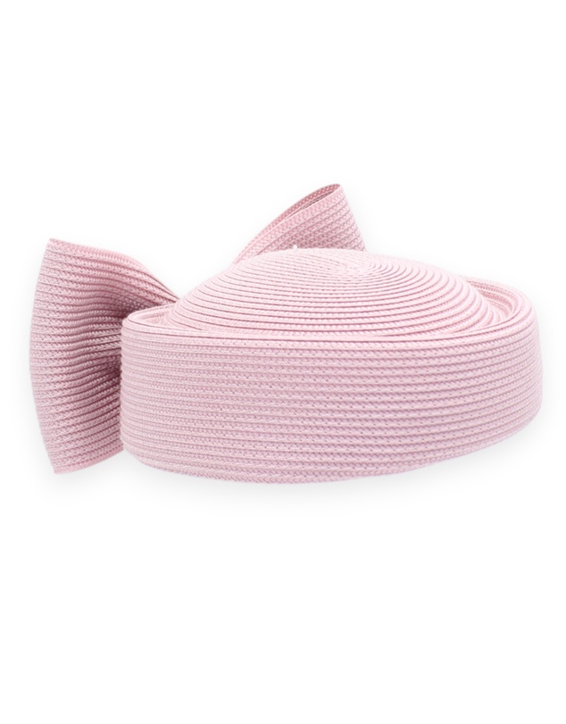 Morgan & Taylor - Tara Racewear Pillbox Hat in Dusty Pink