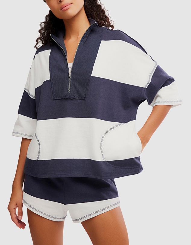 FP Movement by Free People - Retro Rugby Set