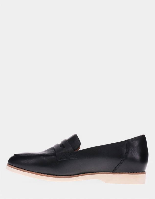 Mia Vita - Remi Casual Slip-On - Black