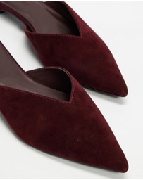 Atmos&Here - Immi Suede Flats