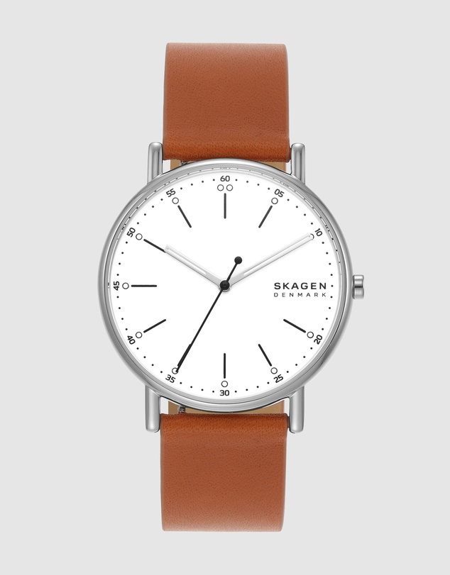 Skagen - Signatur Brown Analogue Watch