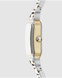 Emporio Armani - Two Tone Analogue Watch