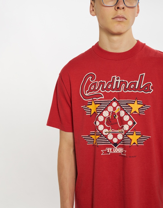Vintage by The Real Deal - Pre Loved - 1991 MLB St. Louis Cardinals Tee