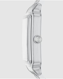 Emporio Armani - Silver Tone Analogue Watch