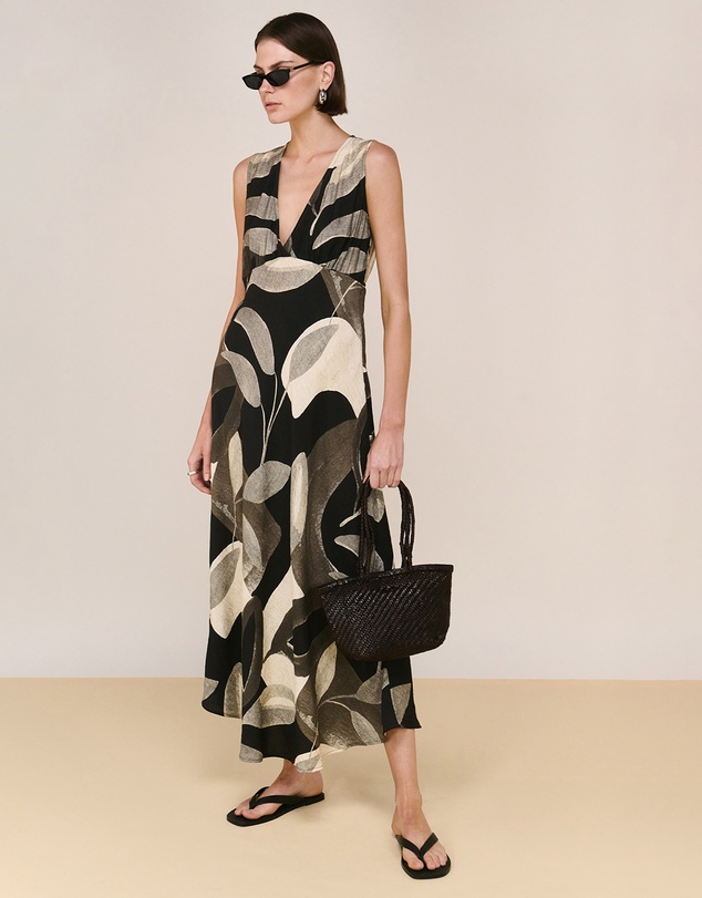 Staple the Label - Leona Bias Midi Dress