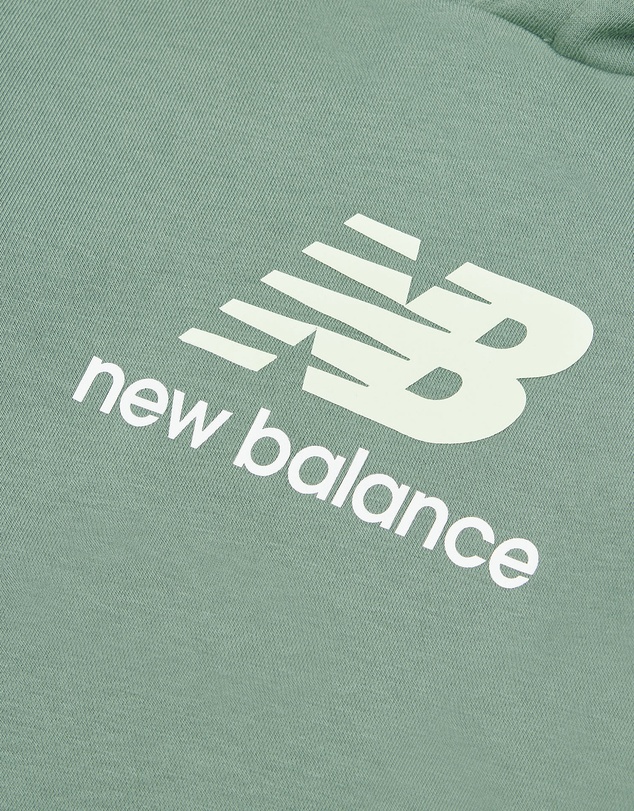 New Balance - French Terry Stacked Logo Hoodie
