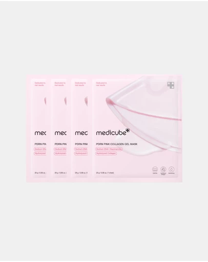 MEDICUBE - PDRN Pink Collagen Gel Mask Bundle (4pcs)