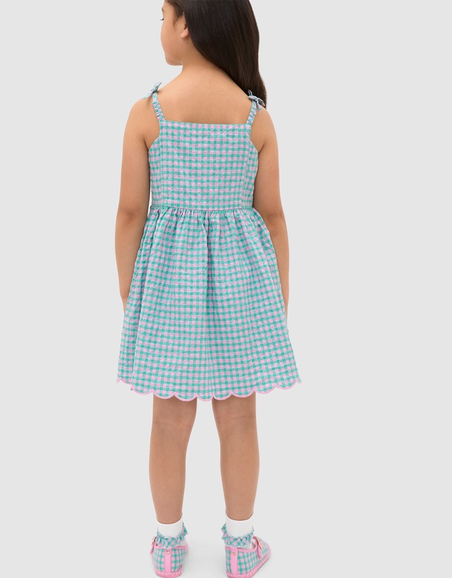 Seed Heritage - Gingham Dress