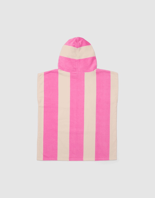 Crywolf - HOODED TOWEL Candy Stripe